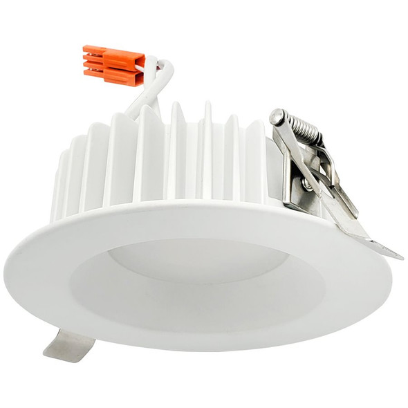 4" Round Remodel Downlight, CCT Selectable 3000K|4000K|5000K, 1500lm, 20W, 120-277V