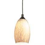 Sunlite Designers Glass Pendant, 9W, 3CCT Selectable, Juneau Glass, 120V