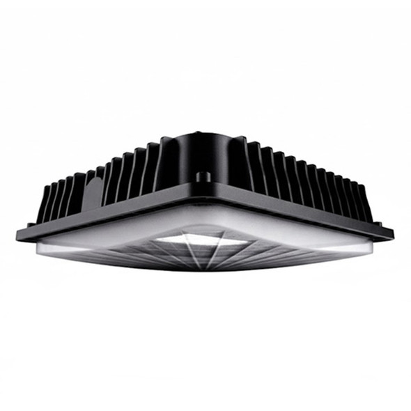 Halco Slim Parking Garage Canopy, 40W, 120-277V, 5000K, Bi-Level Motion Sensor