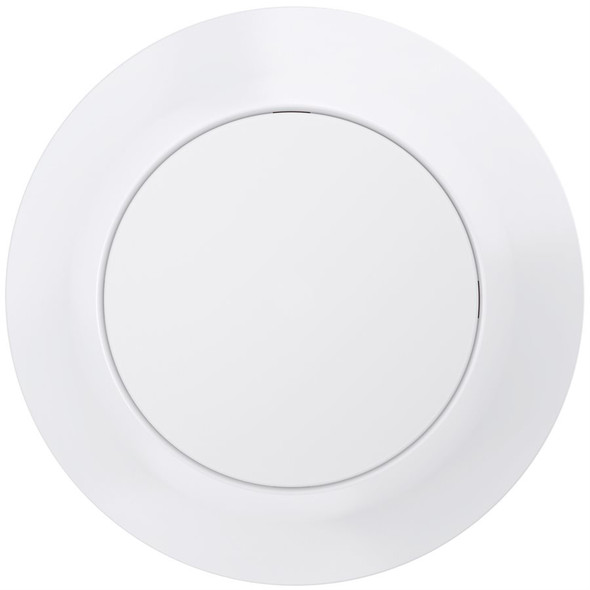Sunlite LFX/DISC/6’’/10W/5SCT, 6" Round Flush Light, 10W, 620lm, CCT Selectable (2700K|3000K|3500K|4000K|5000K), 90 CRI, Dimmable, White Finish