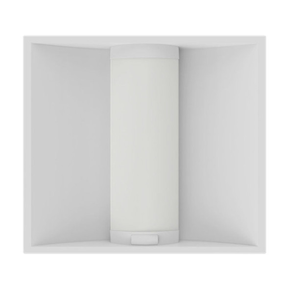 Westgate LTRE G2 2x2 Premium Center-Lens Troffer, Multi Wattage (15W|20W|25W|30W|40W), Multi CCT (2700K|3000K|3500K|4000K|5000K), 120-277VAC