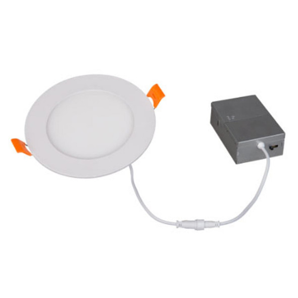 Honya Lighting LED Ultra Slim Downlight, USDL Series, 3" Round, 6W, 5CCT Selectable