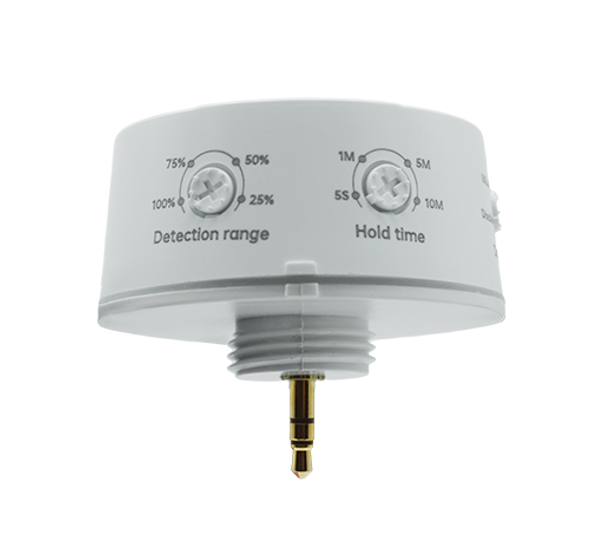 Best Lighting HD09VR-MH5-1 Highbay Microwave Sensor, 12-24VDC, 0-10V Dimming, 5.8GHz, IP65, 15m Max Height, Manual & Remote Programmable