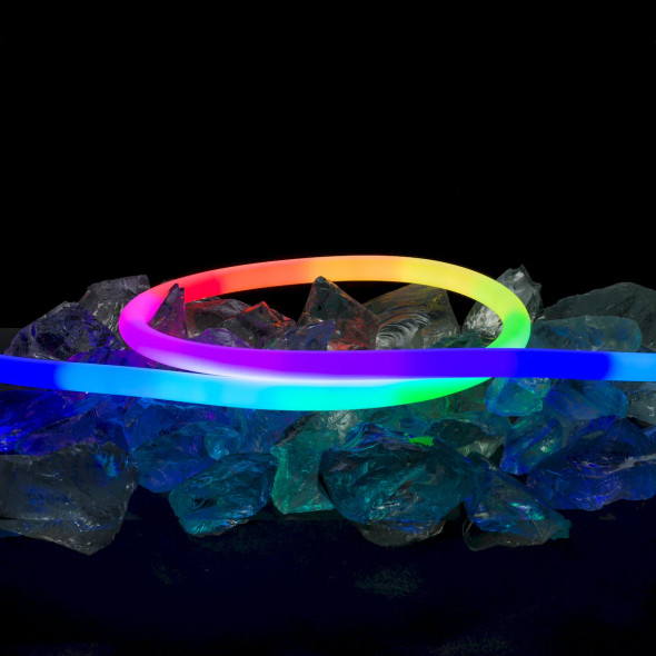 Neoflux Pro 360 Pixel RGB Neon, 24V DC, Dynamic Pixel RGB, Custom Cut