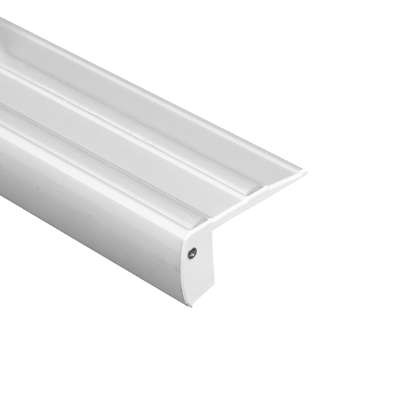 Premium Anti-Slip Step Extrusion, Double Anodized, 2 Meter, For RISR Lighting