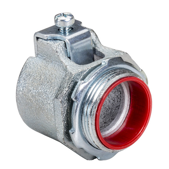 Garvin Industries 2" Top Bite Saddle Connector, Dual Gripping Saddle Clamps, Zinc Die Cast