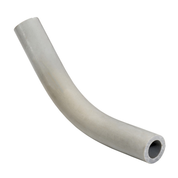 Garvin Industries 2-1/2" PVC 45 Degree Elbow, Schedule 80, Plain End