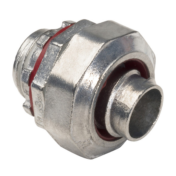 Garvin Industries 470, 3/8" Straight Liquidtight Connector, Zinc Die Cast