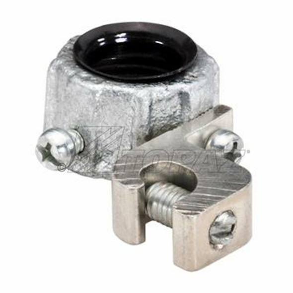Garvin Industries 334MHDG, 1-1/4" Rigid/IMC Conduit Grounding Bushing, Hot Dip Galvanized, Aluminum Lug