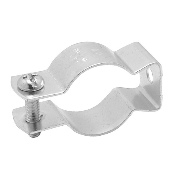 Garvin Industries 2-WBA, 2" Steel Conduit Hanger with Bolt, Zinc Plated
