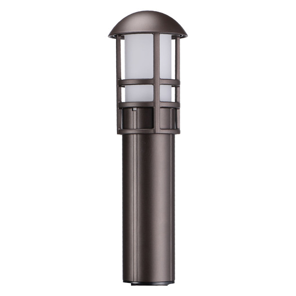 Westgate LAL-145-MCT5 Series LED Path Light, 3W, 12-24V AC, Selectable CCT (2700K|3000K|3500K|4000K|5000K), Oil-Rubbed Bronze or Black Finish
