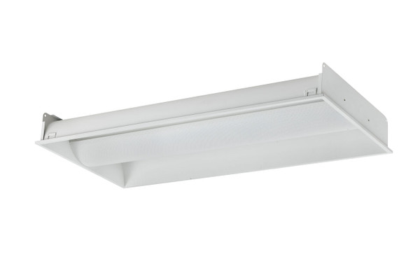 Westgate LTRI Series 2x4 Spec Series Indirect Mesh-Basket Troffer, Wattage and CCT Selectable, 50W|60W|72W, 5500lm|6600lm|7920lm, 120-277V, 2700K|3000K|3500K|4000K|5000K