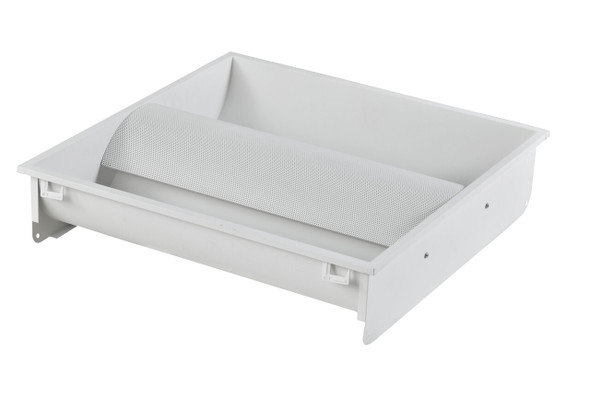 Westgate LTRI Series G2 Premium Center-Lens Troffer, 2x2, Power and CCT Adjustable, 30W|40W|50W, 3300lm|4400lm|5500lm, 3000K|3500K|4000K|5000K