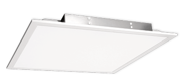 2X2 LED FLAT PANELS 19W/25W/32W 125LM/W 35K/40K/50K, EM Battery