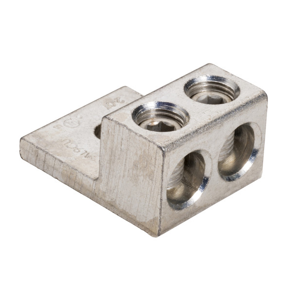 Garvin Industries ALUM LUG DOUBLE, 800MCM, Two Conductor, 90°C