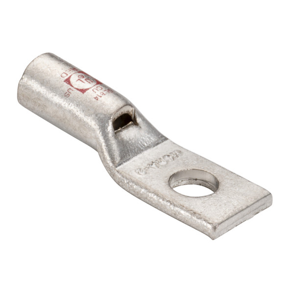Garvin Industries 2901, Red, 8-10 AWG, 1 Hole, Short Barrel, Heavy Duty Copper Compression Lug