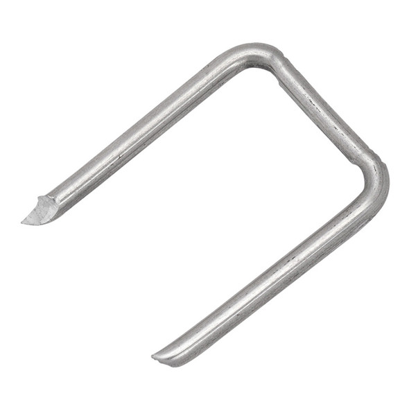 Garvin Industries 186, 1-11/16" Cable Staple, Steel, 100 Pack