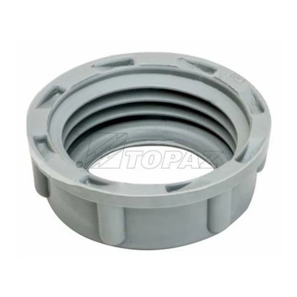Garvin Industries 4" Plastic Bushing, Flame Retardant, Indoor/Outdoor, Rigid/IMC Conduit