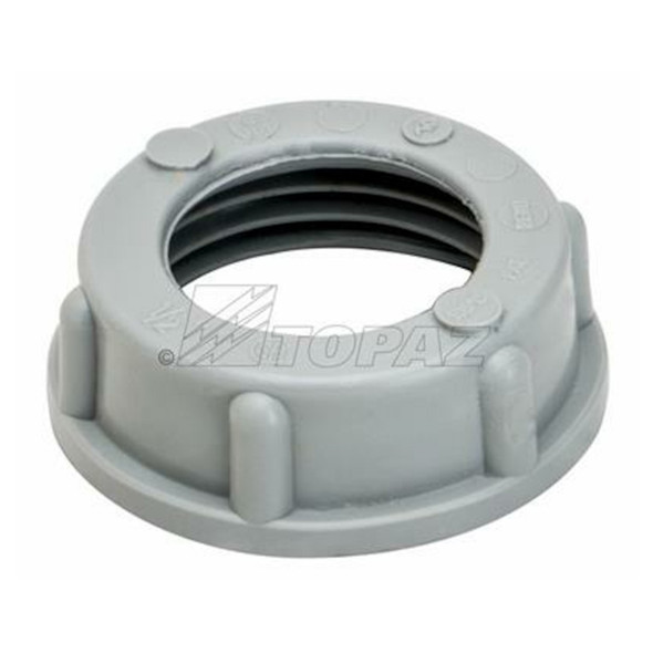Garvin Industries 838, 3" Plastic Bushing, Flame Retardant, Thermoplastic