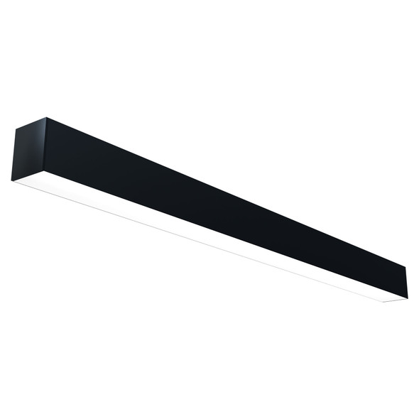 Westgate SCX Series, 1.5" Width, 4FT, Up/Down, Multi-CCT (2700K|3000K|3500K|4000K|5000K), 40W, 4400lm, 120-277V, Dimmable, Matte Black