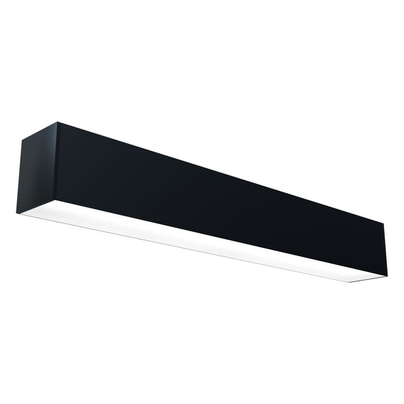 Westgate SCX1.5 Series, 2FT Up/Down Linear Fixture, Multi-CCT (2700K|3000K|3500K|4000K|5000K), 20W, 2200lm, 120-277VAC, Dimmable, Black Finish