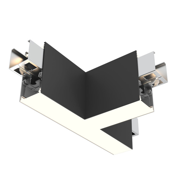 Westgate SCX1.5 T Module, 1.5" Width, T-Joint, Selectable CCT (2700K|3000K|3500K|4000K|5000K), 629-854lm, Matte Black