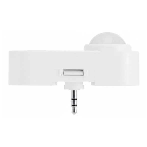 Westgate KEB-IFS06R-AUX, Low Bay Fixture Sensor, PIR, 12V DC, 20ft Range, 2.5mm AUX, Remote Control Option