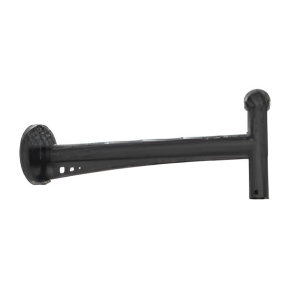 DAB Decorative Wall Bracket, Model D, Black