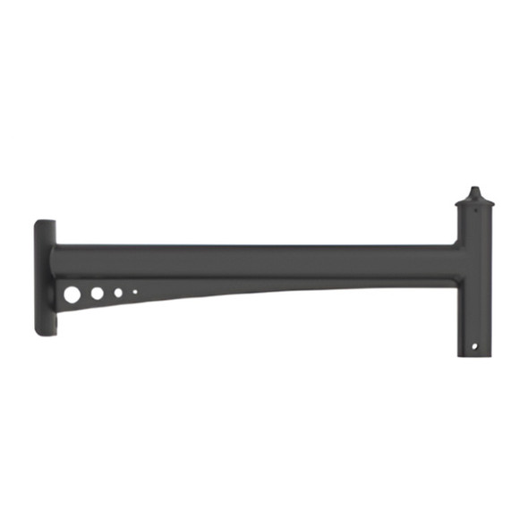 Westgate DAB Decorative Pole-Mounting Bracket, Model D, Black