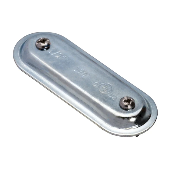 Garvin Industries 776S, 2" Form 7 Steel Conduit Cover with Gasket