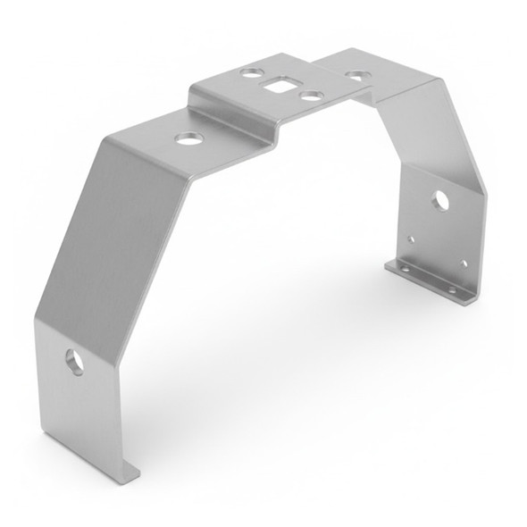 LVTE Tamper-Proof Mounting Bracket Kit, Set of Two, For 4FT LVTE Series, Matte Black