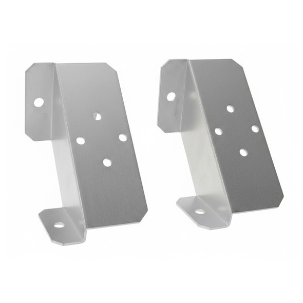 Westgate LVTE Corner Mounting Bracket Kit, 4FT, 45 Degree, Matte Black