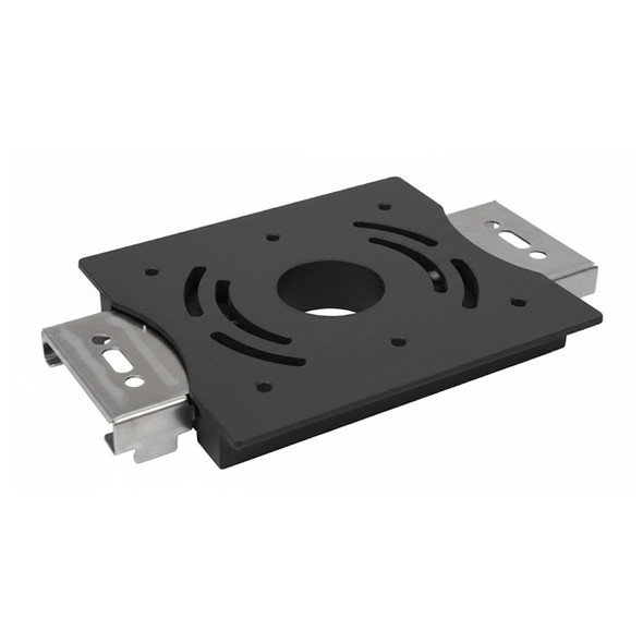 LVTE Waterproof Mounting Bracket, For Junction Box, 4FT, Matte Black, IP65