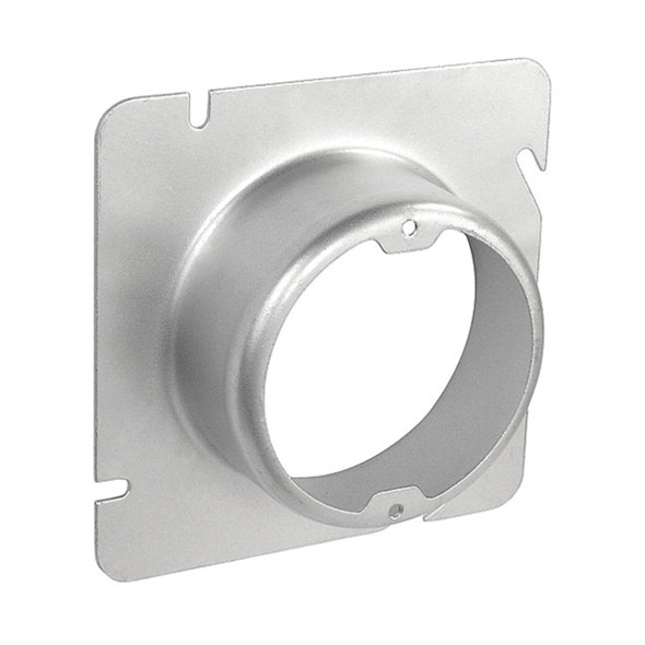 Garvin Industries 4-11/16" Square to 2-3/4" Round Fixture Ring, Raised 1-1/2"