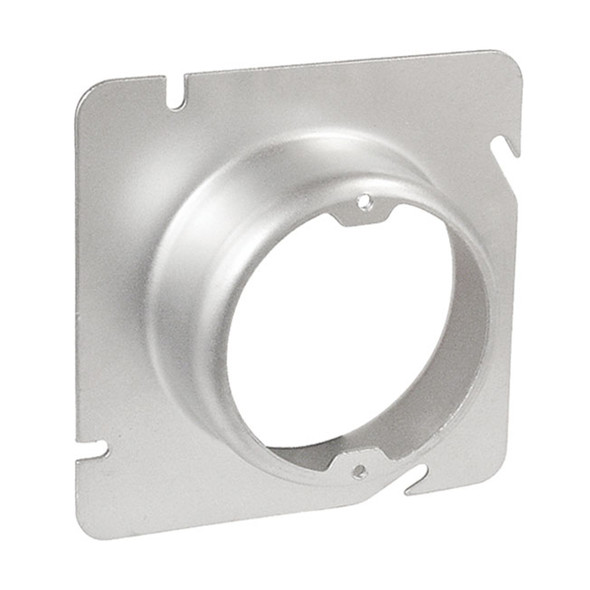 Garvin Industries 4-11/16" Square to 2-3/4" Round Fixture Ring, Raised 1 Inch