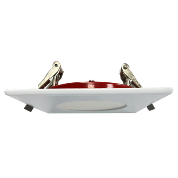 Westgate SSL4-G2, 4" Square Fire-Rated Edge-Lit Slim Recessed Light, 9W, 900lm, 2700K|3000K|3500K|4000K|5000K