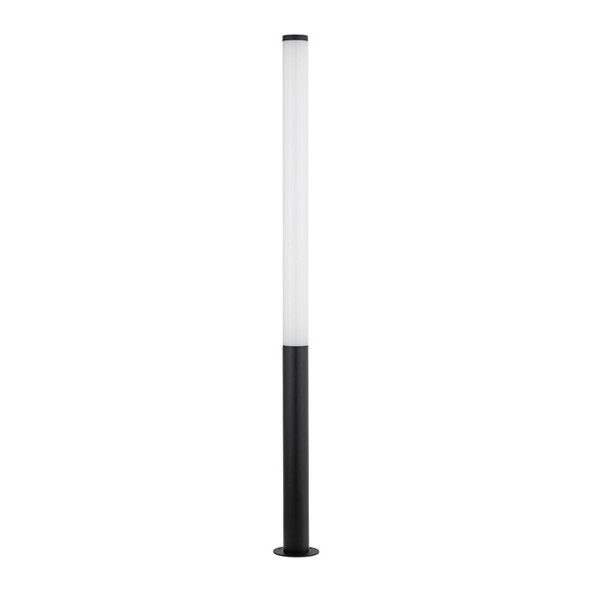 Westgate LCG Series Architectural Modular Light Column, 8FT, 45W|60W|75W, 110LM/W, 3000K|4000K|5000K, Black