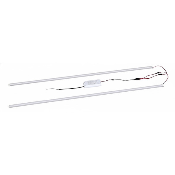 Westgate RMS Magnetic Retrofit Strip Kit, 3FT x 2, 20W|28W|35W, 140LM/W, 2700K|3000K|3500K|4000K|5000K, Power & CCT Adjustable, External Driver