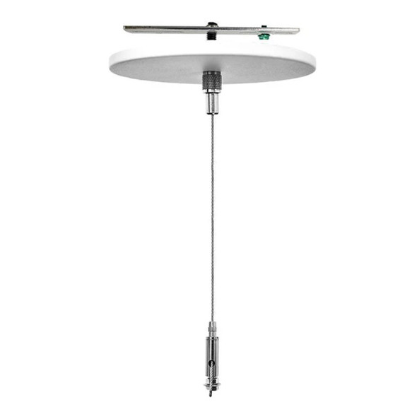 Westgate SCL-CSK-20FT, Adjustable 20ft 1/16in Suspension Canopy Complete Kit, Both Sides, Keyhole End Connectors