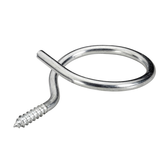 Garvin Industries, 2” Diameter #14 Screw Threaded Bridle Ring, Wood Thread, 100 Pack