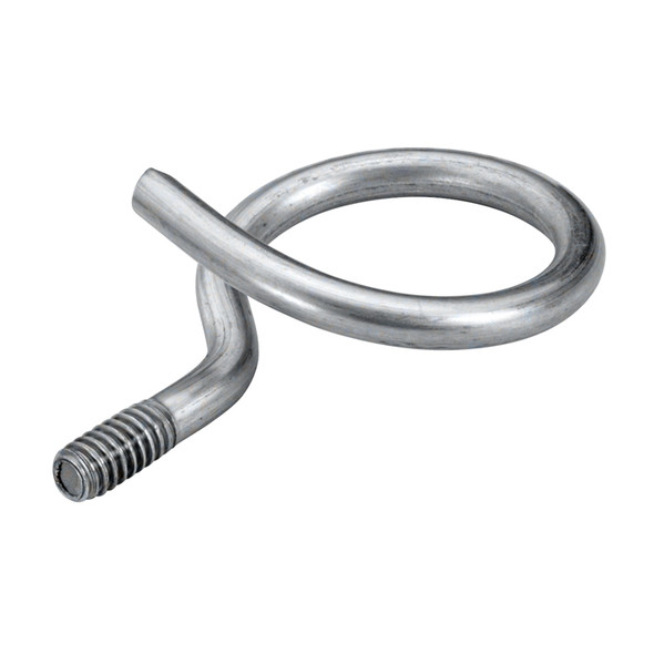 Garvin Industries 4BRT20WSTZ, 1-1/4” Diameter, #14 Screw, Threaded Bridle Ring, Wood Thread, 100 Pack