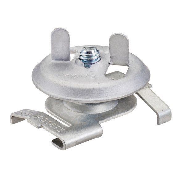 Garvin Industries 4G16TZ, 15/16" Tee Twist Clip with Wing Nut, 100 Pack