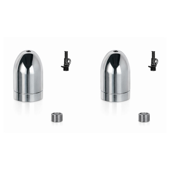 Westgate SCL-CMDCK, 2-Pack Replacement Decor Ceiling Attachment, 1/16in Cable, Crimp Sleeves