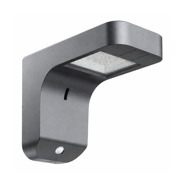 Westgate EdgeRay Solar Luminaire, Programmable Remote, Motion Sensor, 2W, 385lm, 4000K