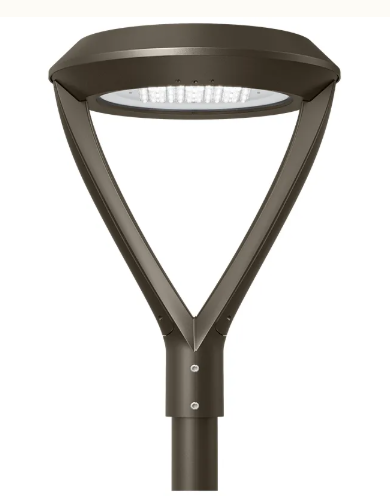 SPEC Series Power & CCT-Adjustable Area/Flood Light, 90W/120W/150W, 150lm/w, 30K/40K/50K, Twin Arm for 2-3/8" Poles, 480V