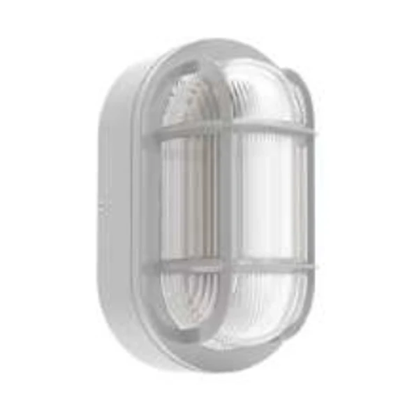 Westgate BKH Series Traditional Bulkhead, 6W|8W|10W, 85LM/W, 3000K|4000K|5000K, Photocell, White