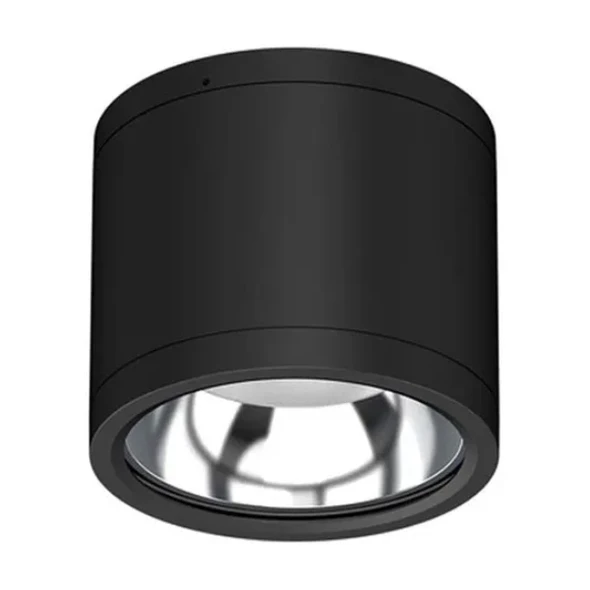 IP65 Spec Cylinder COB with Optic Lens, 25W, 2250lm, 5" Diameter x 4.5" Height, 120V, 36° Beam Angle, 3000K|3500K|4000K