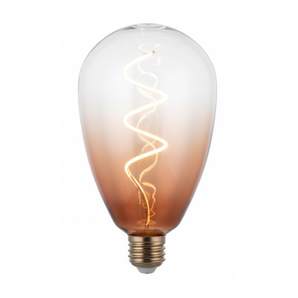 Westgate Decorative Pendant Lamp, E26 Base, 120V, 4W, 160lm, 1800K, Tear Drop, 7in Dia