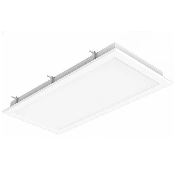 Westgate LPCR Series 2x4 Premium IP65 Cleanroom Troffer, 60W|80W|100W, 125lm/W, 3000K|4000K|5000K, Power & CCT Adjustable