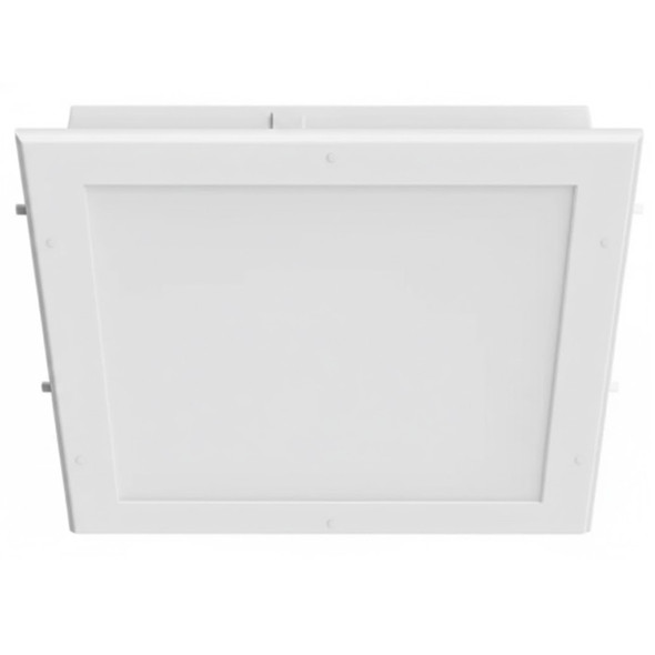 Westgate LPCR Series 2x2 Premium IP65 Cleanroom Troffer, 40W|48W|60W, 125LM/W, 3000K|4000K|5000K, Power and CCT Adjustable